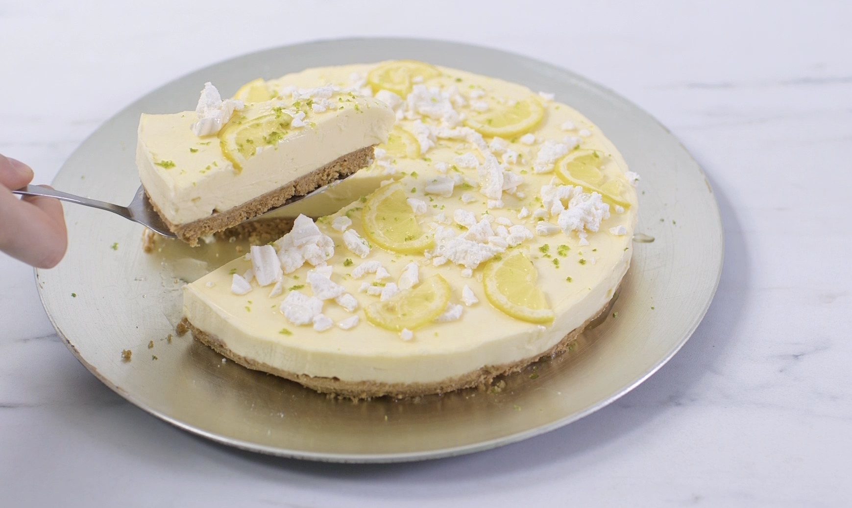You are currently viewing Gin and Tonic Cheesecake