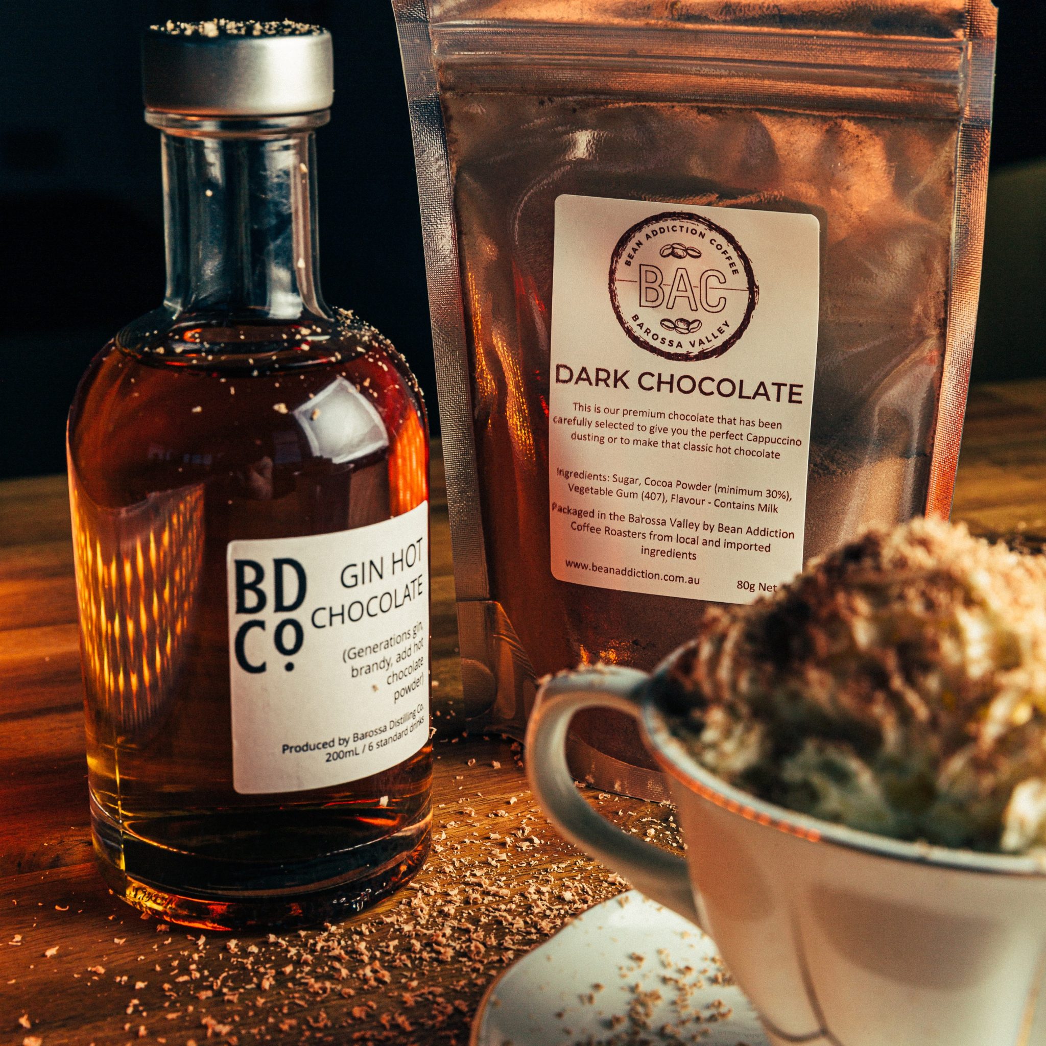 Gin Hot Chocolate Pack Barossa Distilling Co