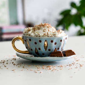 Gin Hot Chocolate with Chocolate