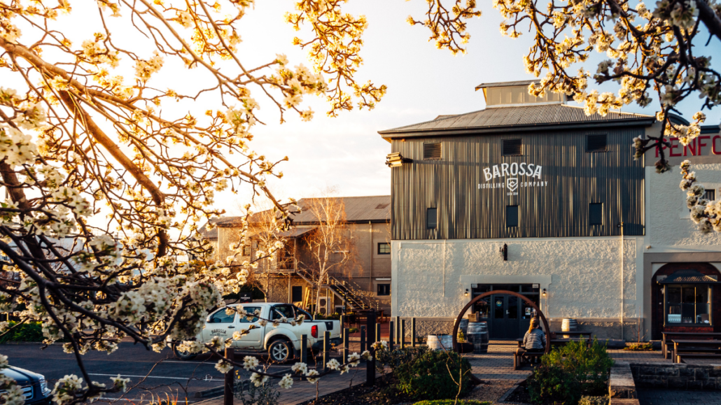 Exterior shot of The Distillery Bar