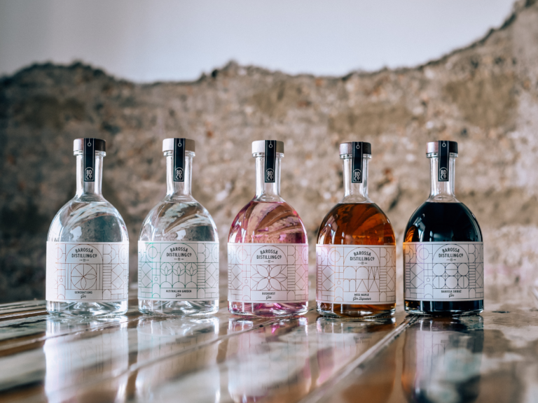 Barossa Distilling Co range of gins