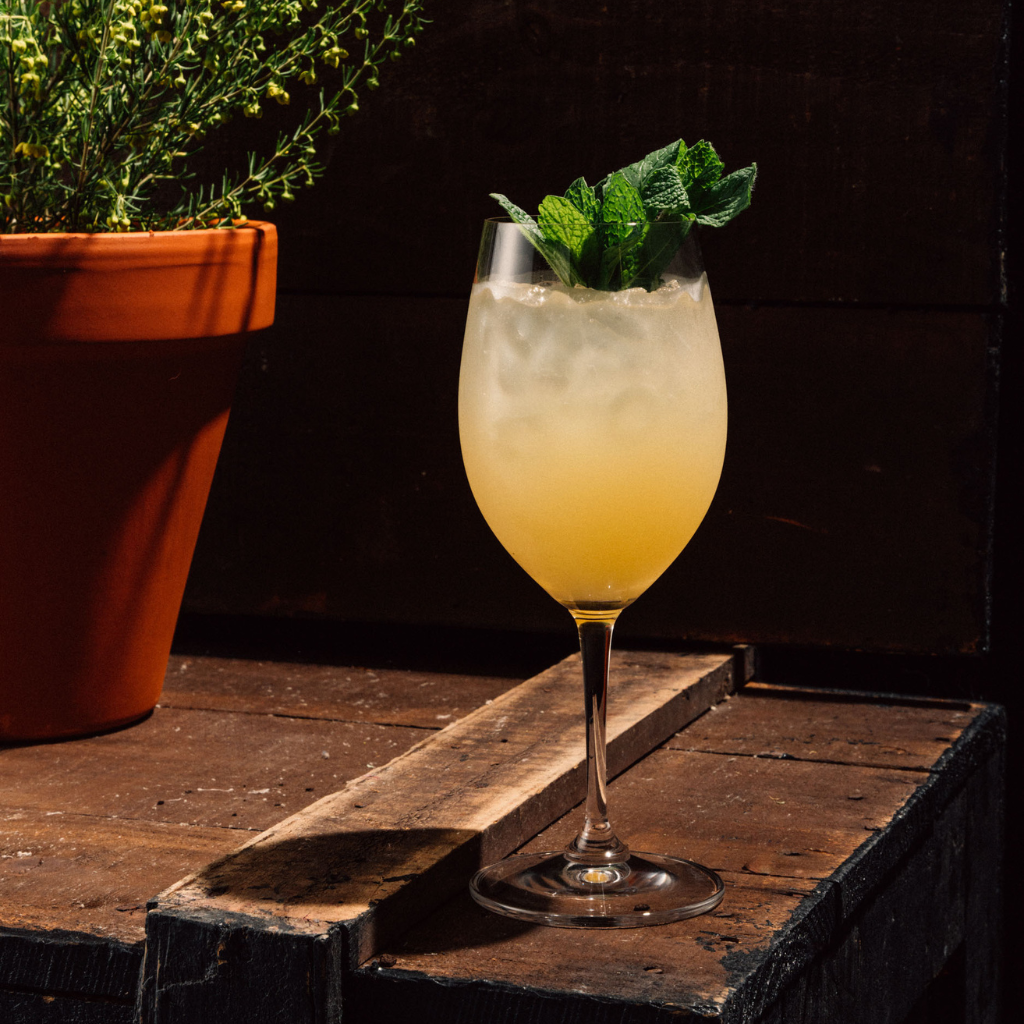 Australian Garden Spritz cocktail