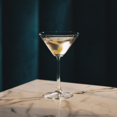 Gin Martini Cocktail