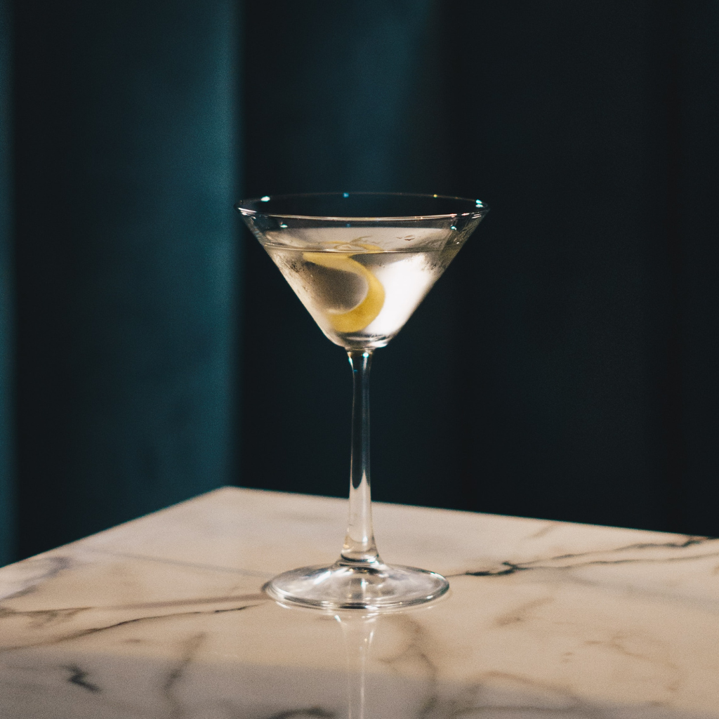 Gin Martini Cocktail