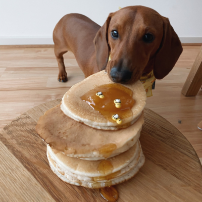 Maple Gin Pancakes