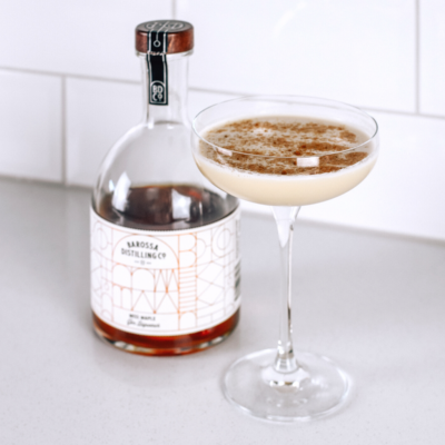 Miss Maple Gin Flip