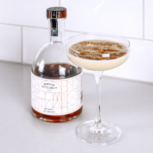 Miss Maple Gin Flip Cocktail Recipe Barossa Distilling Co