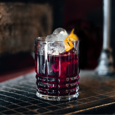 Shiraz Gin Negroni