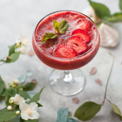 Strawberry & Gin Frose