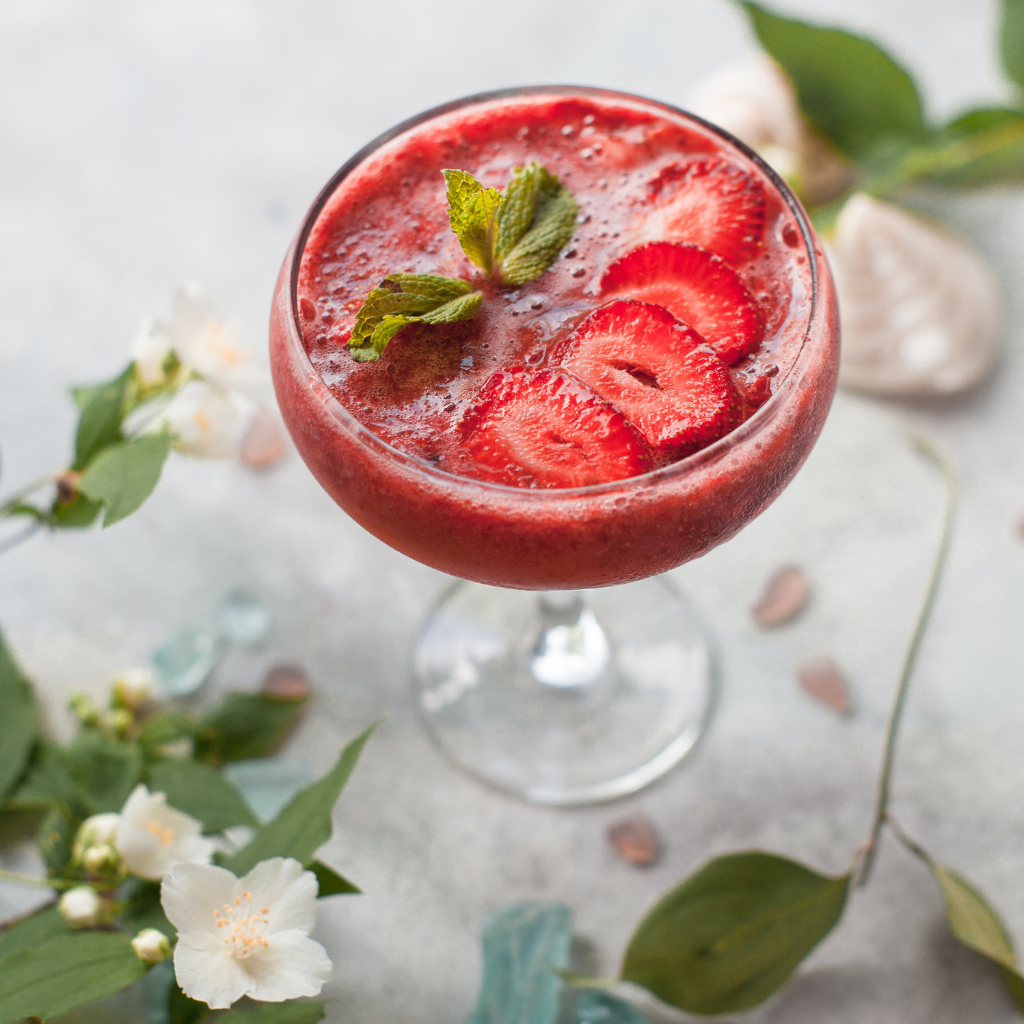 Read more about the article Strawberry and Gin Frosé