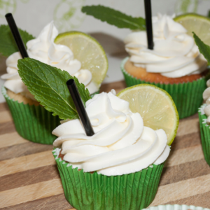 Australian Garden Gin & Tonic Cupcakes