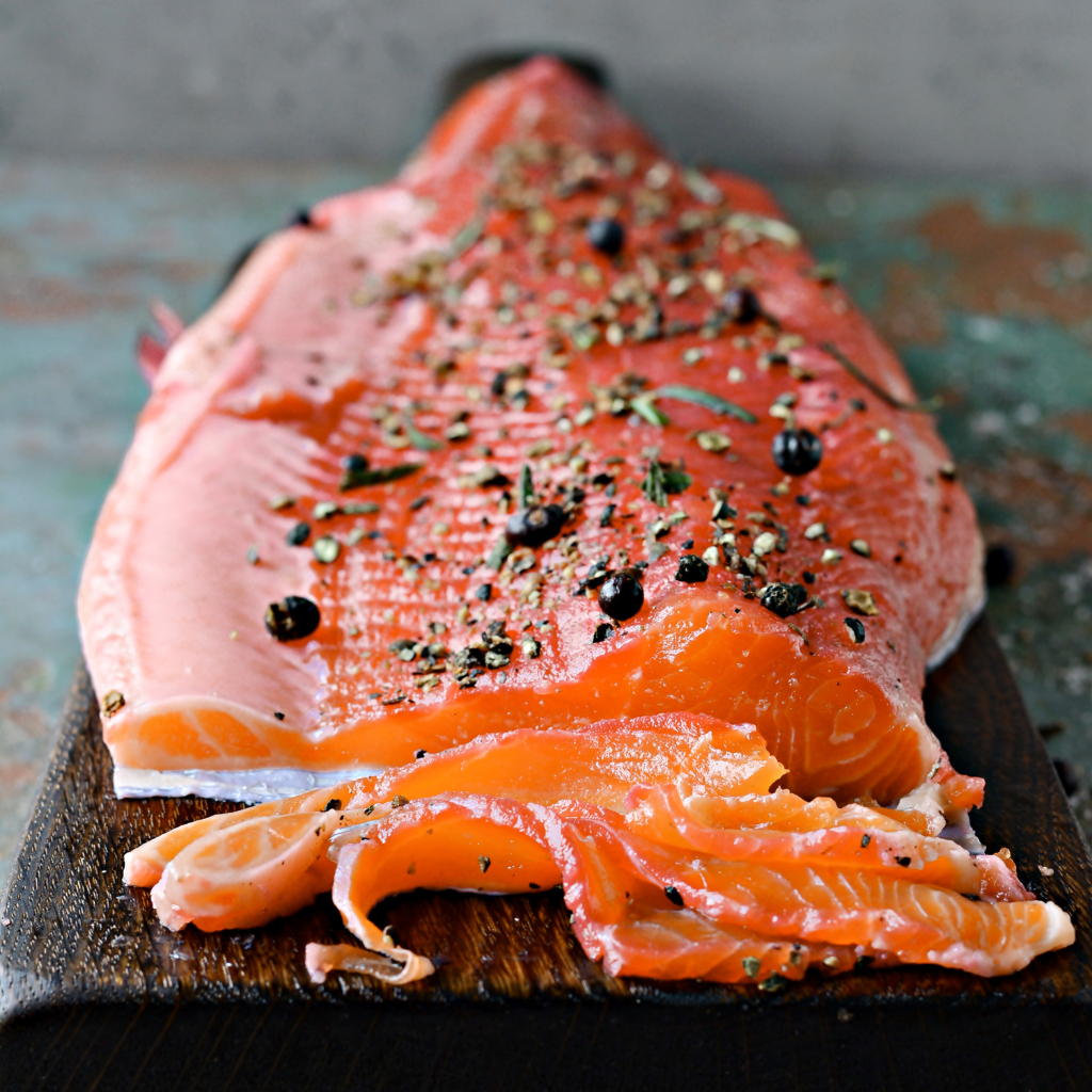 Read more about the article Gin Cured Salmon