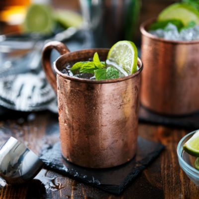 Gin Gin Maple Mule