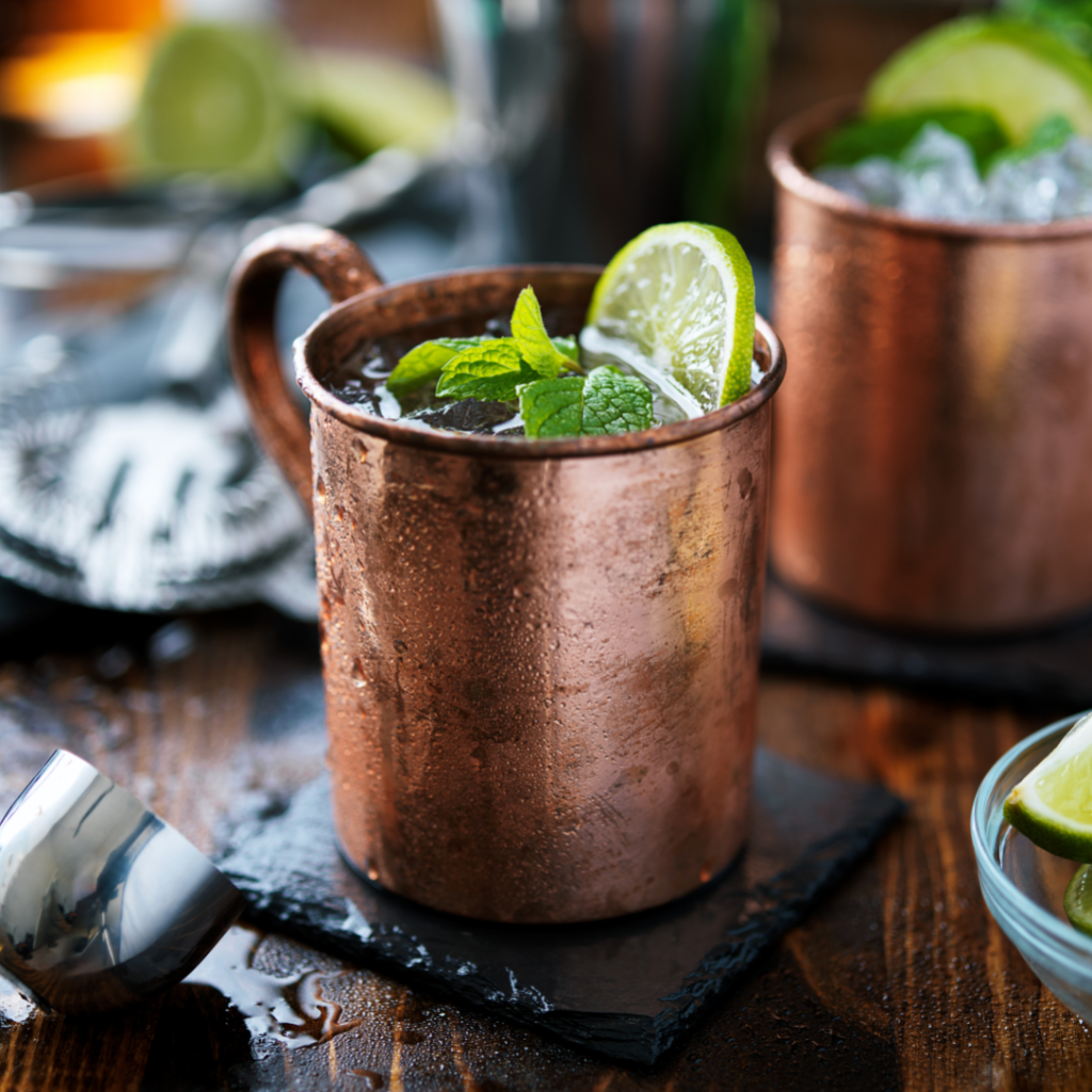 Read more about the article Gin Gin Maple Mule