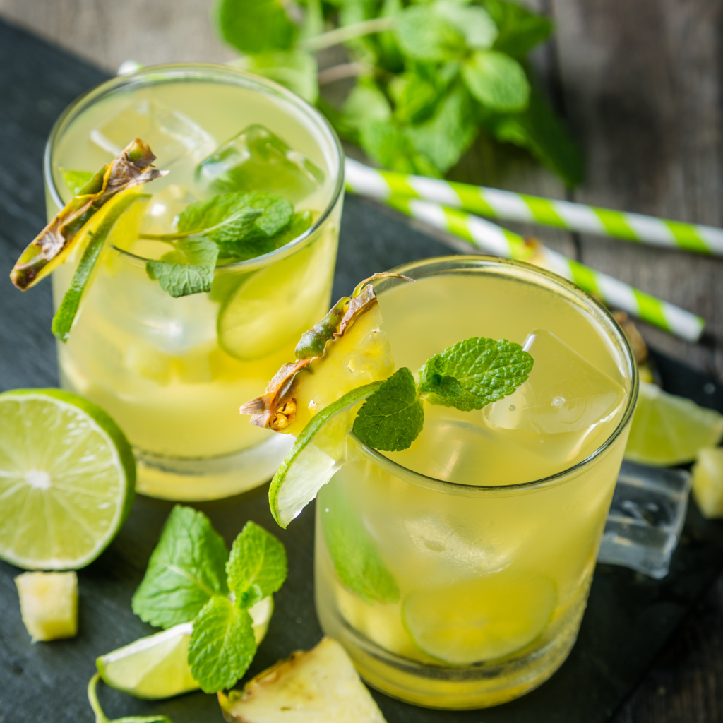 Pineapple Gin Summer Punch