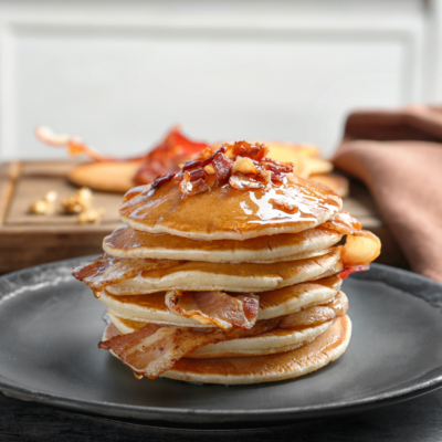 Miss Maple Bacon Banana Pancakes