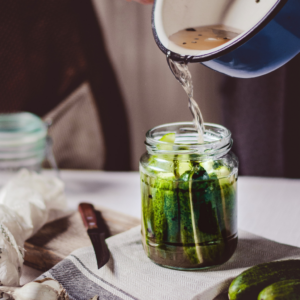 Homemade Gin Pickles