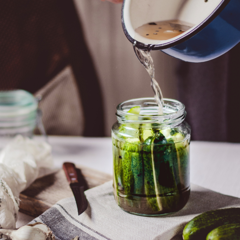 Homemade Gin Pickles Recipe Barossa Distilling Co