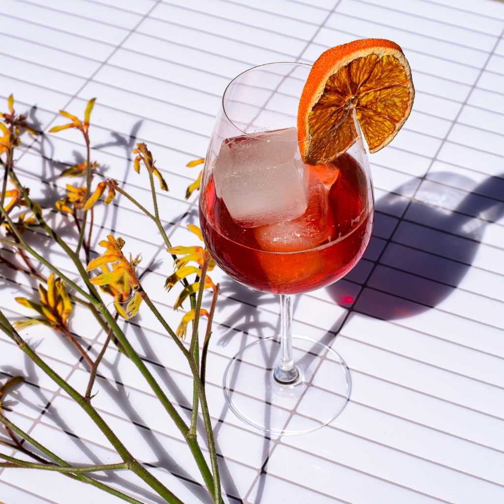 Read more about the article Shiraz Gin Spritz