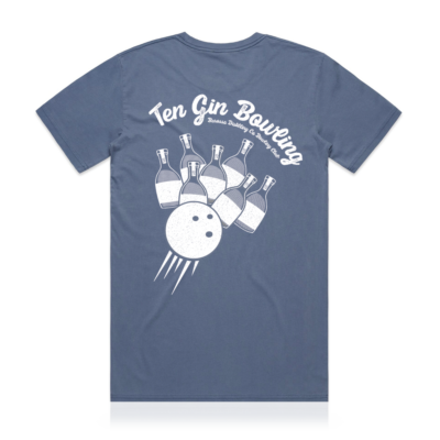 Ten Gin Bowling T-Shirt