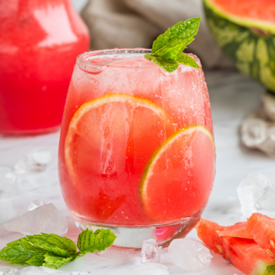 Watermelon Gin Punch