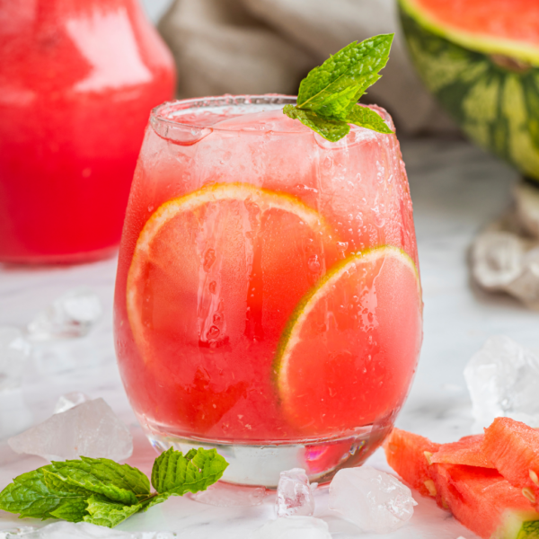 Watermelon Gin Punch Cocktail Recipe Barossa Distilling Co