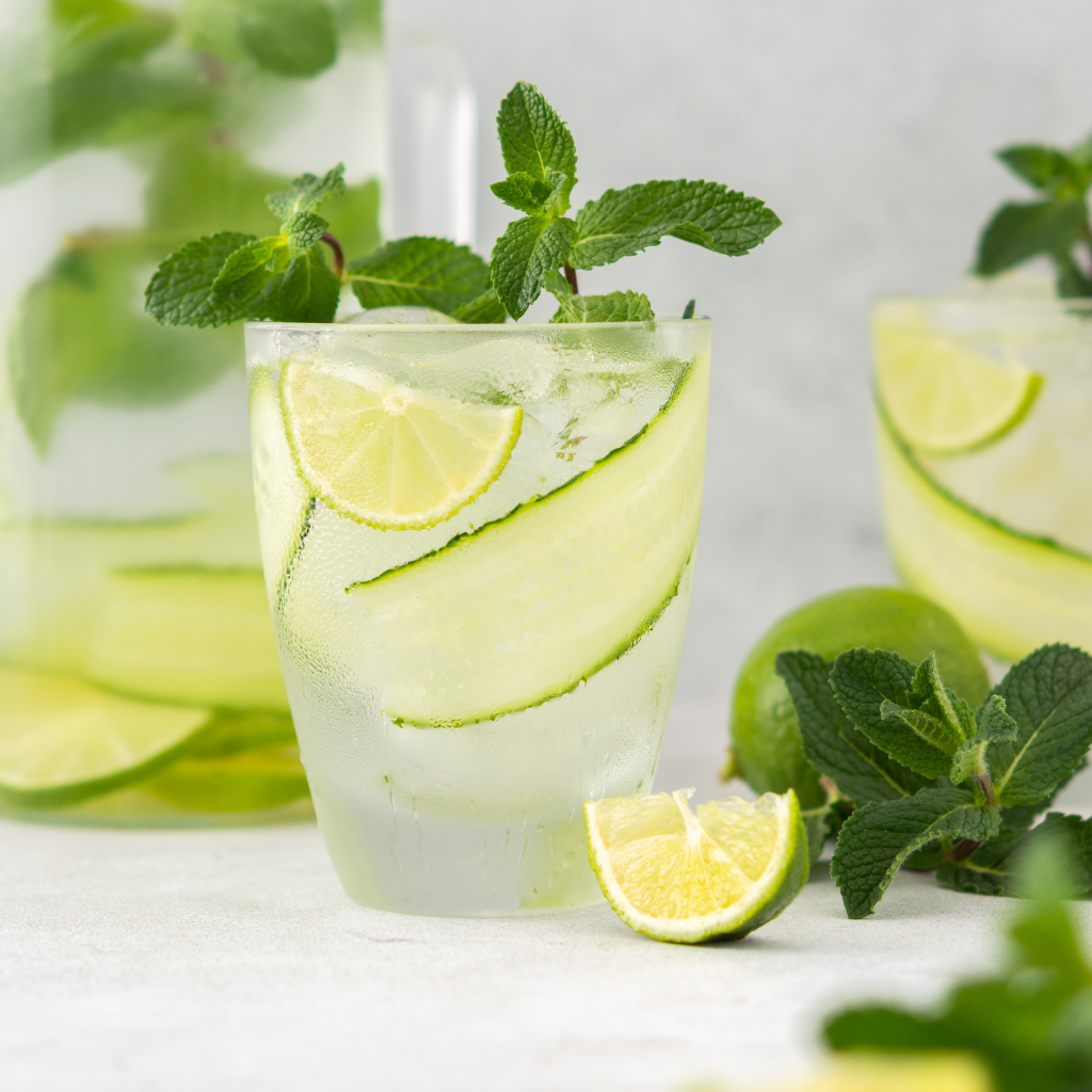 Read more about the article Cucumber Gin Spritz