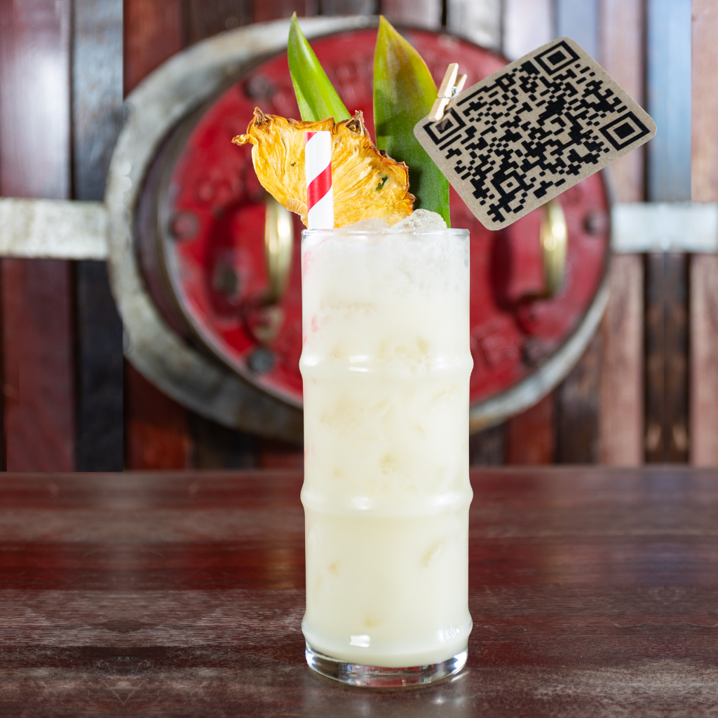 Read more about the article Gin-O-Colada