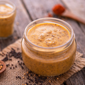 Homemade Gin Mustard