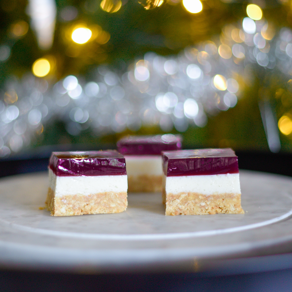 Read more about the article Shiraz Gin Jelly Slice