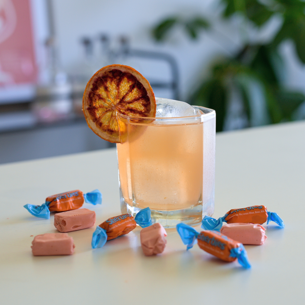 Read more about the article Blood Orange Sherbet Cocktail