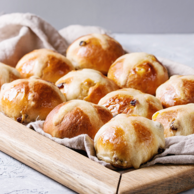 Gin Hot Cross Buns