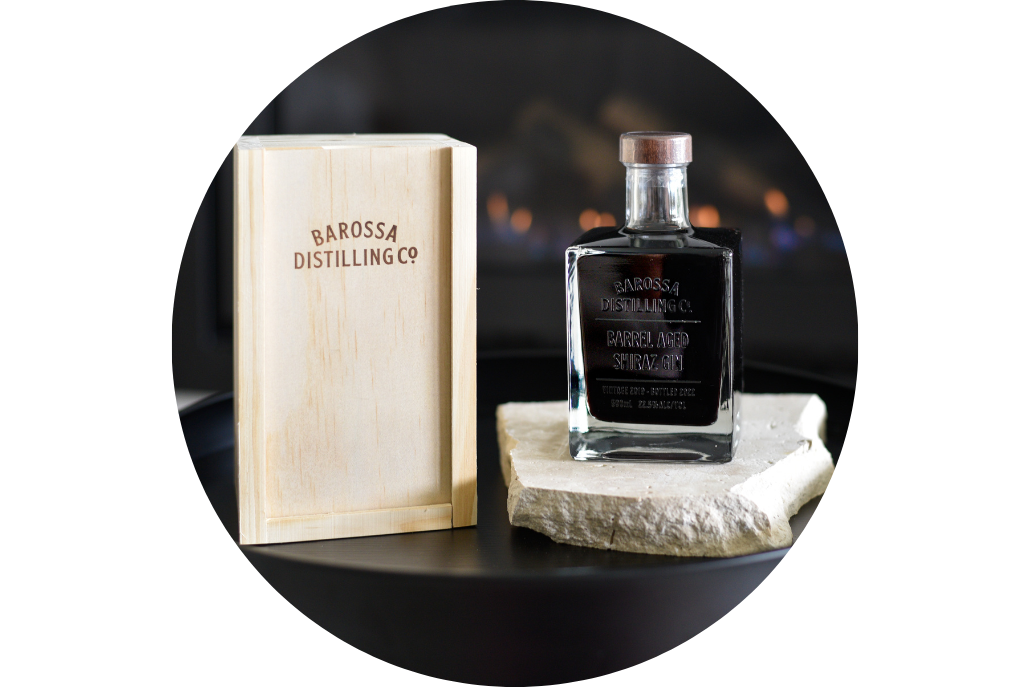 Barrel Aged Shiraz Gin