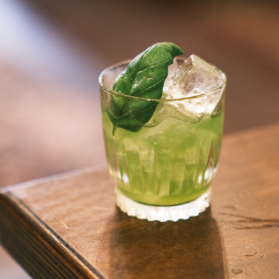 Garden Gin Basil Smash