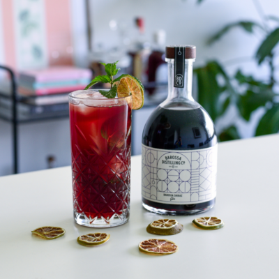 Shiraz Gin Southside Fizz