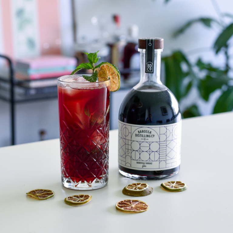 Shiraz Gin Southside Fizz Recipe Barossa Distilling Co