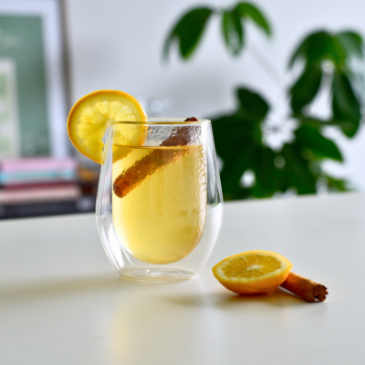 Maple Gin Hot Toddy