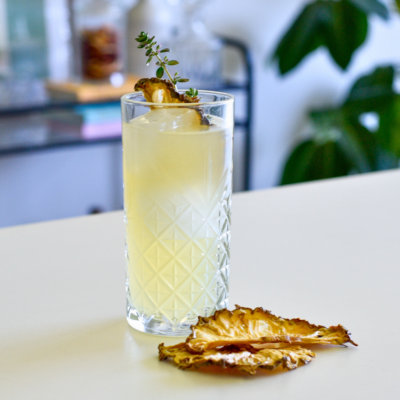 Pineapple Gin-ger Fizz