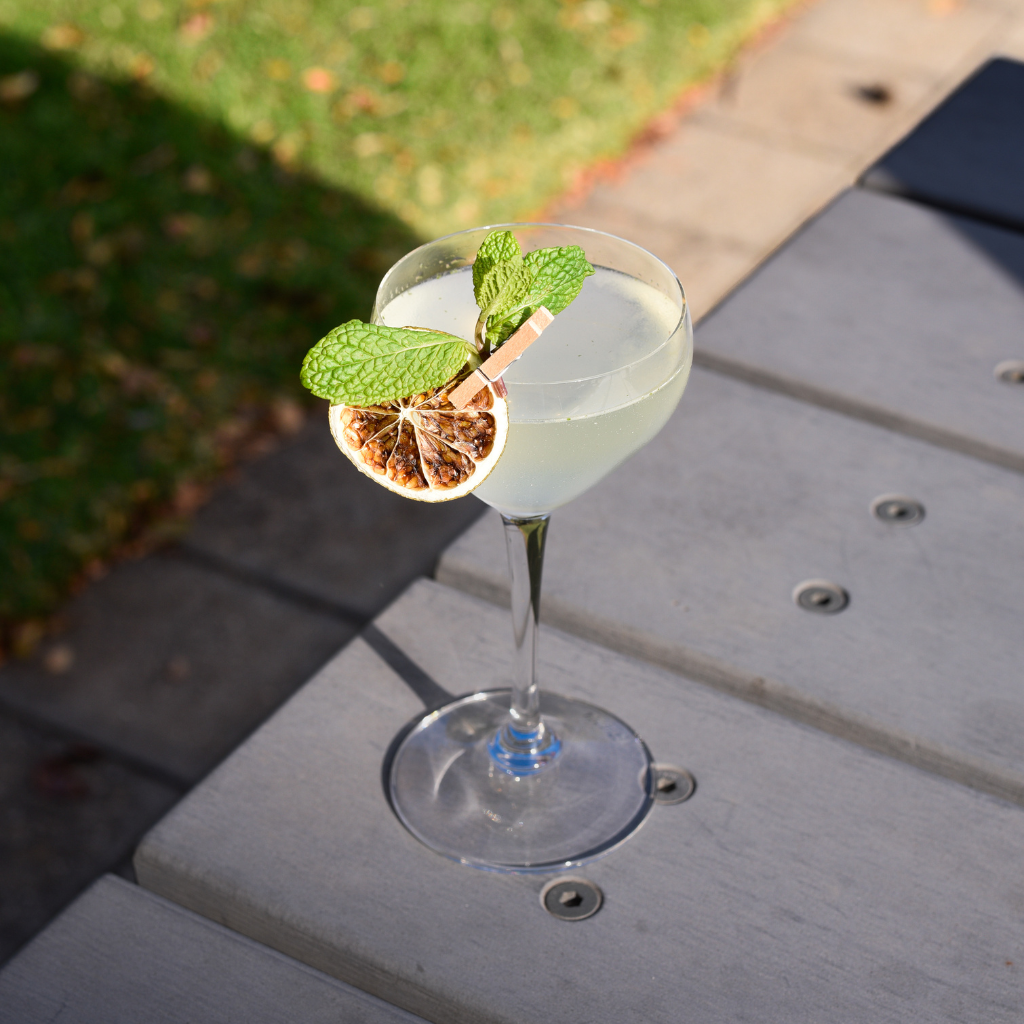 Read more about the article Quince Vodka Gimlet